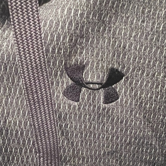 Under Armour men’s zip front hoodie, size 2XL, big and tall, see photos, gray - Picture 3 of 8